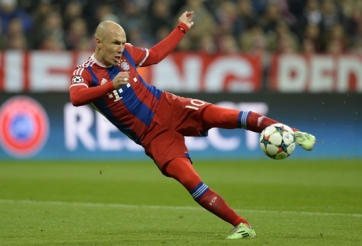 VIDEO: Những pha bóng kĩ thuật và tốc độ của Robben mùa giải 2014/15