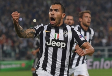 VIDEO: Màn trình diễn của Carlos Tevez trong màu áo Juventus