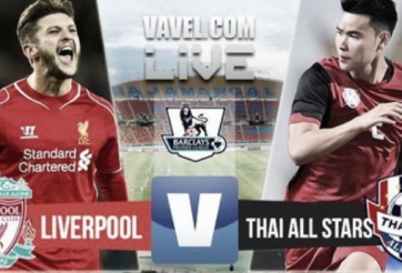 Video bàn thắng: Ngôi sao Thái Lan 0-4 Liverpool (Giao hữu quốc tế)