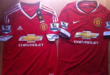 Lộ diện áo đấu mới của Man United mùa giải 2015/16