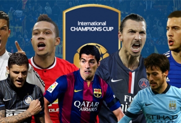 Tất tần tật về IC Cup 2015: M.U, Real, Chelsea, Barca tham dự