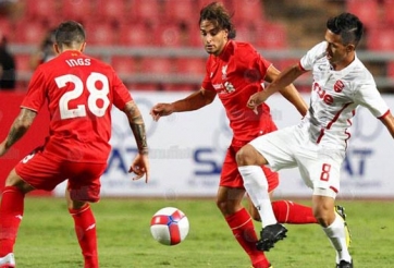 Ngôi sao Thái Lan đại bại trước Liverpool