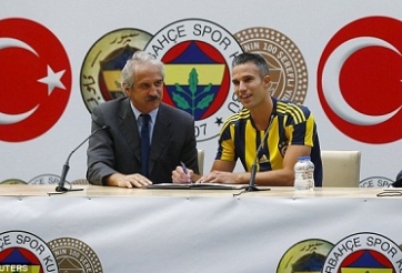 Đến Thổ Nhĩ Kỳ, van Persie nói gì với các đội bóng cũ