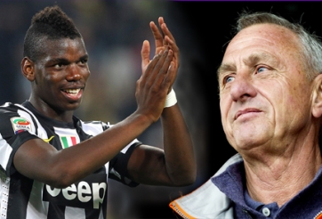 Johan Cruyff: Pogba không xứng với giá 80 triệu euro
