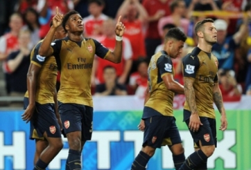 Video bàn thắng: Singapore XI 0-4 Arsenal (Giao hữu quốc tế)