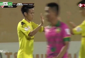 Video bàn thắng: Hà Nội T&T 7-0 Đồng Tháp (V16 V-League 2015)