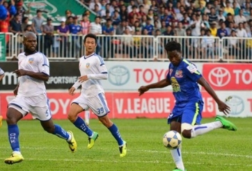 Video bàn thắng: QNK Quảng Nam 4-0 HAGL (V16 V-League 2015)