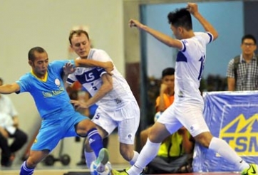 Giải futsal TP.HCM mở rộng 2015: Thái Sơn Nam bất ngờ bại trận