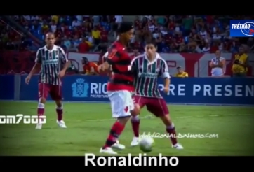 VIDEO: Ronaldinho, Zidane, Messi, Benzema... ai khống chế bóng bổng tốt nhất?