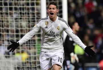 VIDEO: 5 pha làm bàn ấn tượng của Rodriguez trong màu áo Real