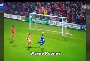 VIDEO: Bàn thắng đầu tiên trong sự nghiệp của các ngôi sao thế giới