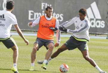 Benitez cho Real tập sơ đồ 4-2-3-1: Bale có vị trí mới