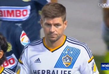 VIDEO: Màn trình diễn của Gerrard trong trận đầu khoác áo LA Galaxy