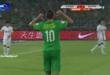 VIDEO: Nghi vấn Zlatan Ibrahimovic xuất hiện tại giải VĐQG Trung Quốc