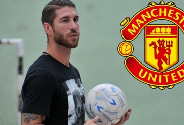 M.U chốt mức giá 'đủ sức nặng' vụ Ramos