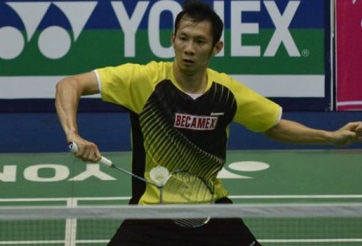 Đài Loan mở rộng 2015: Tiến Minh dừng bước tại vòng 3