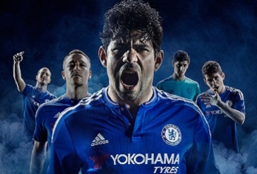 Chelsea ra mắt áo đấu “siêu đẹp”