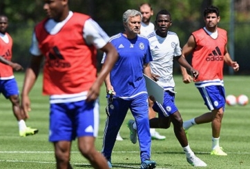 Cận cảnh buổi tập đầu tiên của Chelsea tại Bắc Mỹ
