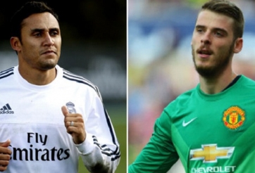 Tin tưởng Navas, Benitez 'ngó lơ' De Gea