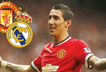 Rời Man Utd, Di Maria muốn trở lại Real