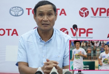 HLV Bình Dương quyết hạ HAGL để lấy lại thể diện