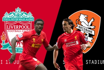 Link xem trực tiếp bóng đá Liverpool vs Brisbane Roar - Giao hữu CLB