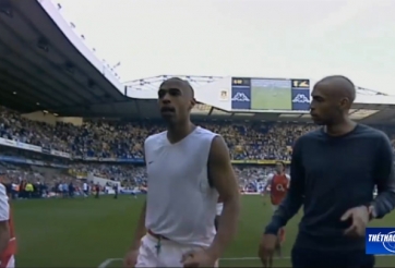 VIDEO: Trải nghiệm những khoảnh khắc lịch sử của giải NHA cùng Thierry Henry
