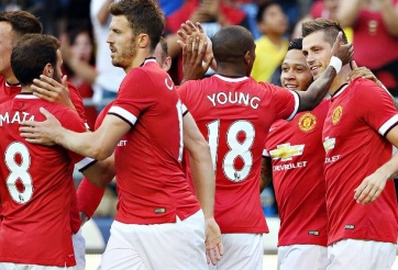 Video bàn thắng: Manchester United 1-0 Club America (IC Cup 2015)