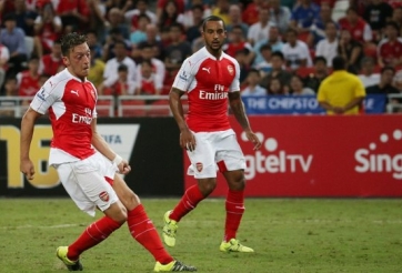 Video bàn thắng: Everton 1-3 Arsenal (Giao hữu 2015)