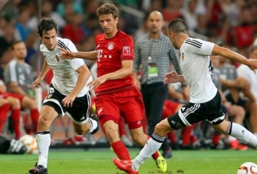 Video bàn thắng: Bayern Munich 4-1 Valencia (Giao hữu 2015)
