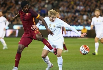 VIDEO: Real Madrid 0-0 (Pen 6-7) AS Roma (Giao hữu 2015)