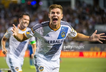 VIDEO: Bàn thắng đầu tiên của Gerrard cho LA Galaxy