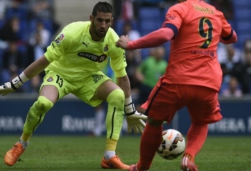 VIDEO: So tài tân binh Real Kiko Casilla và David de Gea