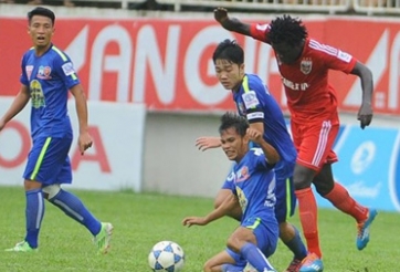 Xuống núi, HAGL tiếp tục gặp nhiều khó khăn