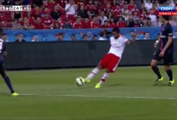 Video bàn thắng: Benfica 2-3 Paris Saint Germain (IC Cup 2015)