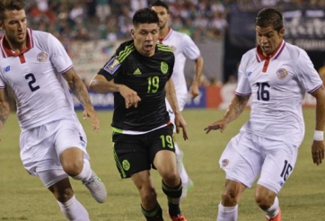 Gold Cup 2015: Mexico thắng Costa Rica siêu kịch tính