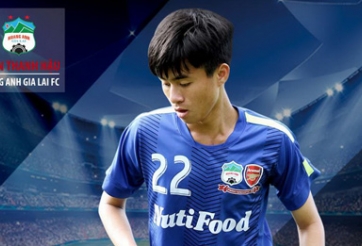 Thanh Hậu của HAGL trở lại tuyển U19 Việt Nam