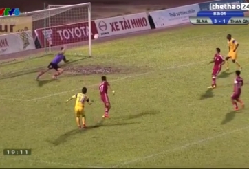 VIDEO: Top 5 bàn thắng đẹp nhất vòng 17 V-League 2015