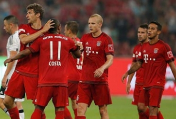 Mario Goetze tỏa sáng giúp Bayern đánh bại Inter