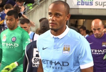 Vicent Kompany lỡ chuyến du đấu tại Việt Nam