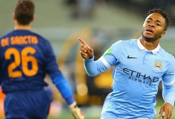 Sterling tỏa sáng trong trận đầu khoác áo Man City