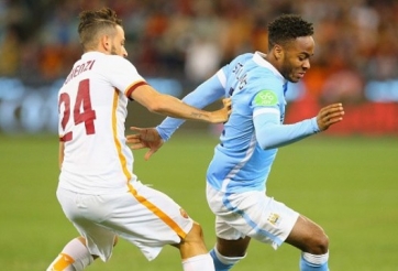 Video bàn thắng: Man City 2-2 (Pen 5-4) AS Roma (Giao hữu 2015)
