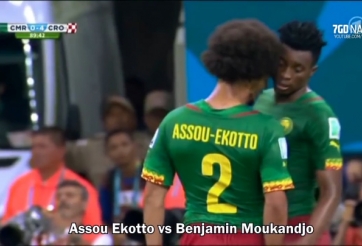 VIDEO: Những pha gây gổ đánh nhau của các cầu thủ... cùng 1 đội bóng