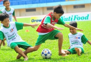 Học viện HAGL Arsenal JMG chốt số lượng thí sinh vào VCK