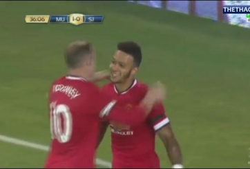 VIDEO: Bàn thắng ra mắt của Depay trong màu áo Man Utd