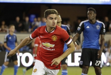 VIDEO: Màn trình diễn của 'Ryan Giggs mới' Andreas Pereira vs San Jose