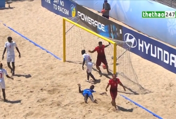 VIDEO: Những bàn thắng đẹp ở World Cup bóng đá bãi biển 2015