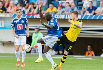 Video bàn thắng: Luzern 1-4 Dortmund (Giao hữu 2015)