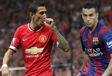Chuyển nhượng tối 22/7: PSG chốt giá Di Maria, Pedro được phép rời Barca