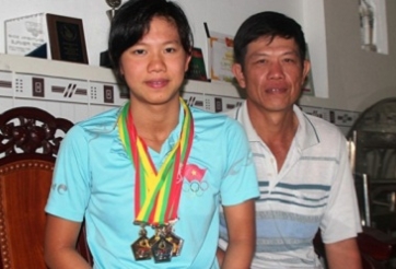 'Kỷ lục gia' Ánh Viên tiếp tục được vinh danh